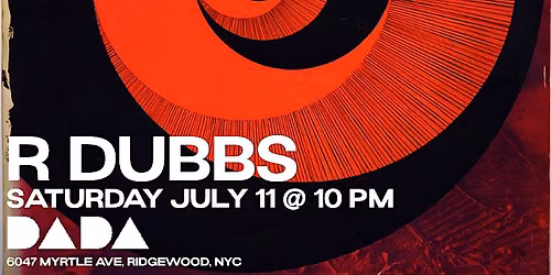 HOUSE DJ - R Dubbs