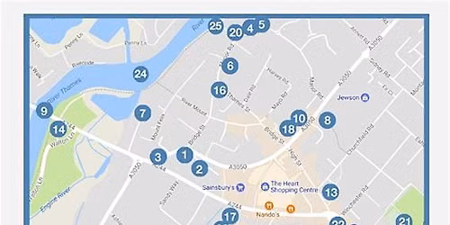 Love Walton Heritage Festival -Guided Walking Tour of Walton-on-Thames