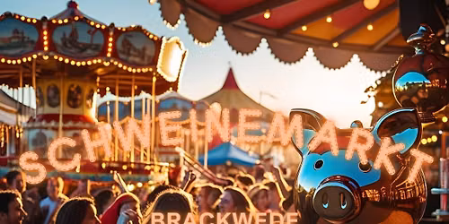 Schweinemarkt Brackwede 2026 — Marktplatz Brackwede, 33647 Bielefeld