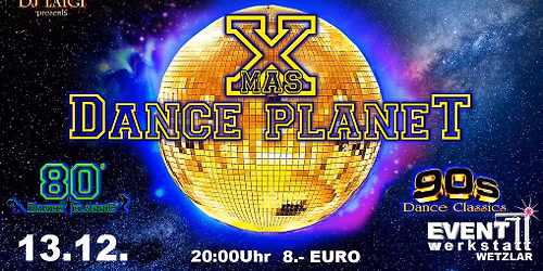 DJ Laigi presents the DANCE PLANET 80\/90 Dance Classics