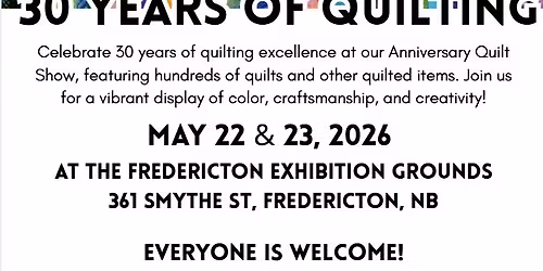 Elm City Presents 30 Years of Quilting