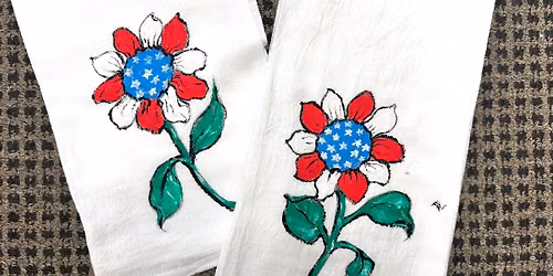 Patriotic Tea Towels 