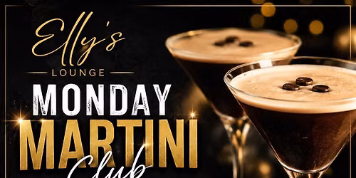 BOGO50 Martini Monday