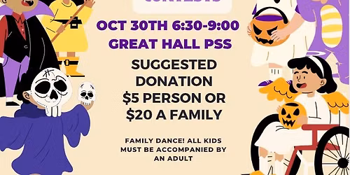 Halloween Family Dance!