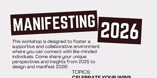 ACC 2026 Manifestation Workshop