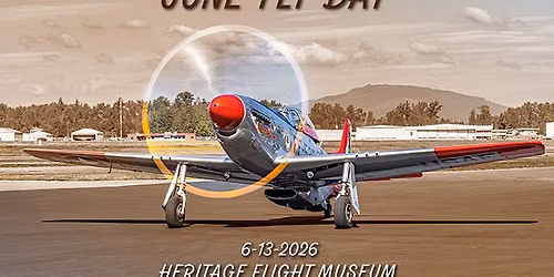 Heritage Flight Museum's June Fly Day