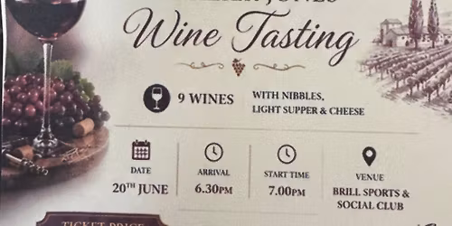 Cheese and Wine evening