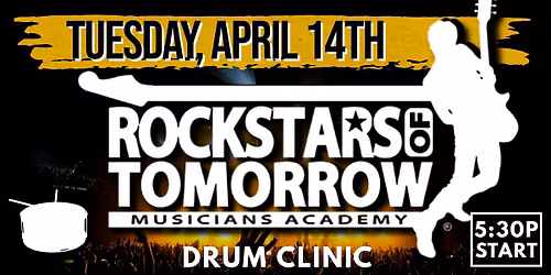 Rockstars of Tomorrow EP Release Party