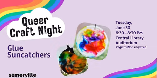 Queer Craft Night at Central Library