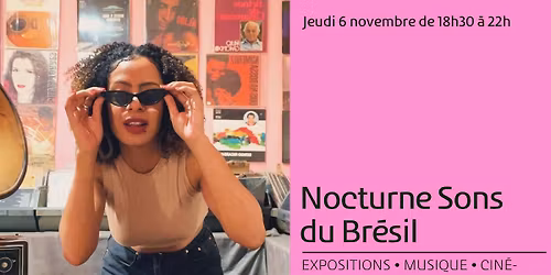 Nocturne sons du Br\u00e9sil