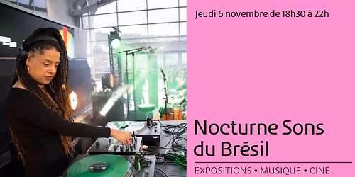 Nocturne sons du Br\u00e9sil