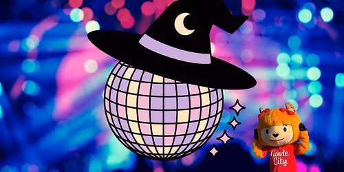Bockas Halloweendisco p\u00e5 Gallerian Nian\ud83c\udf83