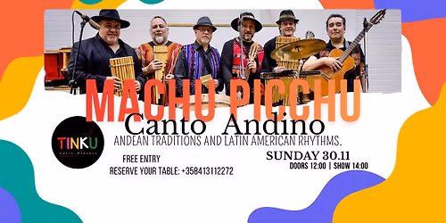 Andean Music by Machu Picchu. 