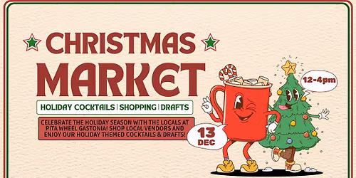 Christmas Market @ Pita Wheel Gastonia
