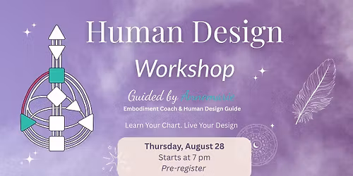 Human Design Workshop