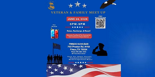 Veterans and Family Meetup
