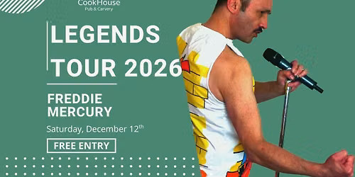 Legend Tour 2026 - Freddie Mercury