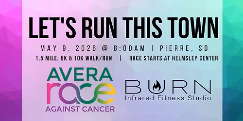 AVERA Race Against Cancer - Pierre