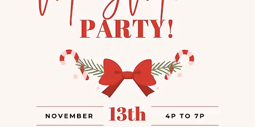 \ud83c\udf84A Merry Mixer Party!\ud83c\udf84