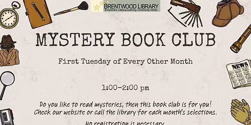 Mystery Book Club