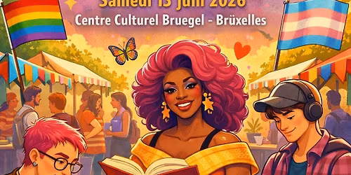 2eme Salon du livre Queer et LGBTQIA+ 