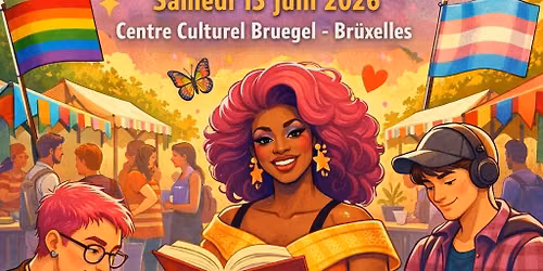 2eme Salon du livre Queer et LGBTQIA+ 