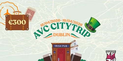 AVC Citytrip: Dublin