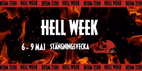 Hell Week P\u00e5 Flamman