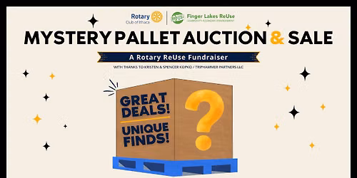 Mystery Pallet Auction and Sale Fundraiser