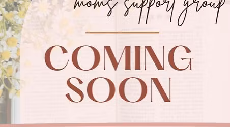 Abide Moms Support Group