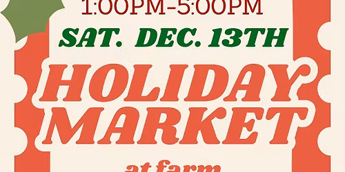 FARM Holiday Market