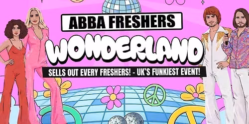 Lancaster ABBA Wonderland \ud83c\udf08  - Sold out 10 years running! \ud83c\udfc6