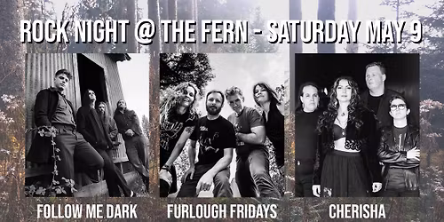 Follow Me Dark, Furlough Fridays & CHERISHA