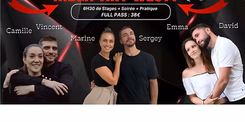 MEGA TINY WESTY FESTIVAL: 6 intervenants, +de 6h de stages, 1 soir\u00e9e+ 1 pratique.