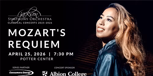 Mozart's Requiem Presented by Jackson Symphony Orchestra
