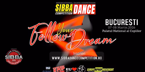 SIBBA DANCE COMPETITION-Follow Your Dream