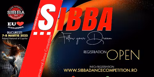 SIBBA DANCE COMPETITION-Follow Your Dream