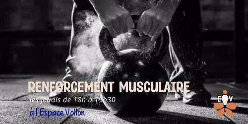 Cours d'essai > Renforcement musculaire