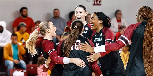 Auburn Tigers at South Carolina Gamecocks Womens Volleyball