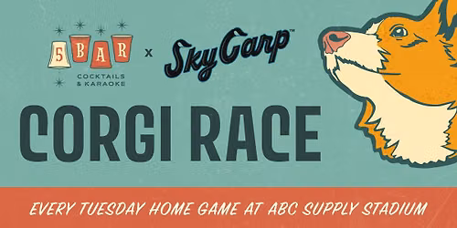 Sky Carp Corgi Race