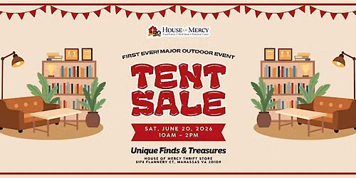 Tent Sale