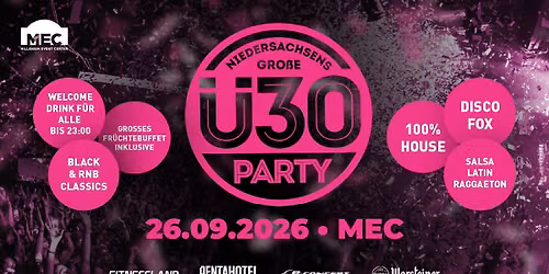 Ü30 Party Braunschweig