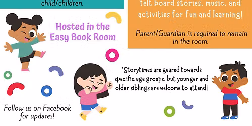 Tiny Tots Storytime