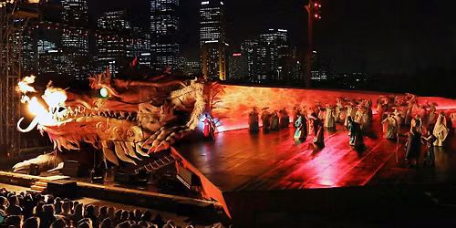 Handa Opera on Sydney Harbour - Turandot
