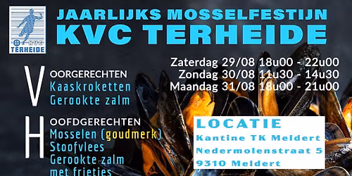 Mosselfestijn KVC Terheide