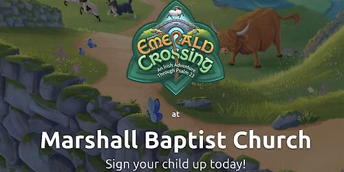 VBS at Marshall Baptist Church