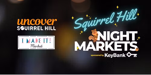 Squirrel Hill Night Market June 27