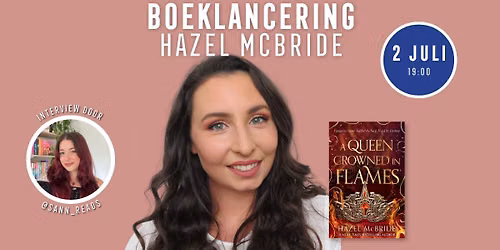 Boeklancering Hazel McBride