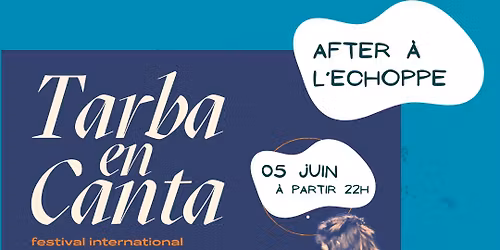 AFTER TARBES EN CANTA