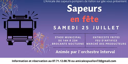 Sapeurs en f\u00eate - 3\u00e8me \u00e9dition 